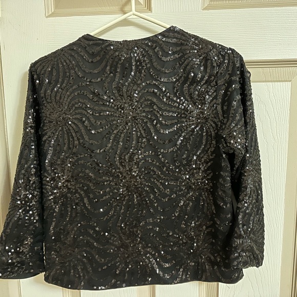 Sequin shrug black - Picture 2 of 2